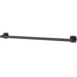 Pfister Deckard 24 in. Single Towel Bar in Matte Black thumbnail 1
