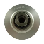 Unbranded 1/2 in. Radius Diamond Hand Profiler Router Bit, 5/8-11 Thread for Stone and Porcelain thumbnail 3