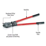 RIDGID S24 24 in. Heavy-Duty Bolt Cutter thumbnail 3