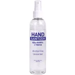 Unbranded Advanced Hand Sanitizer Spray, 8 oz. (Pack of 48) thumbnail 1
