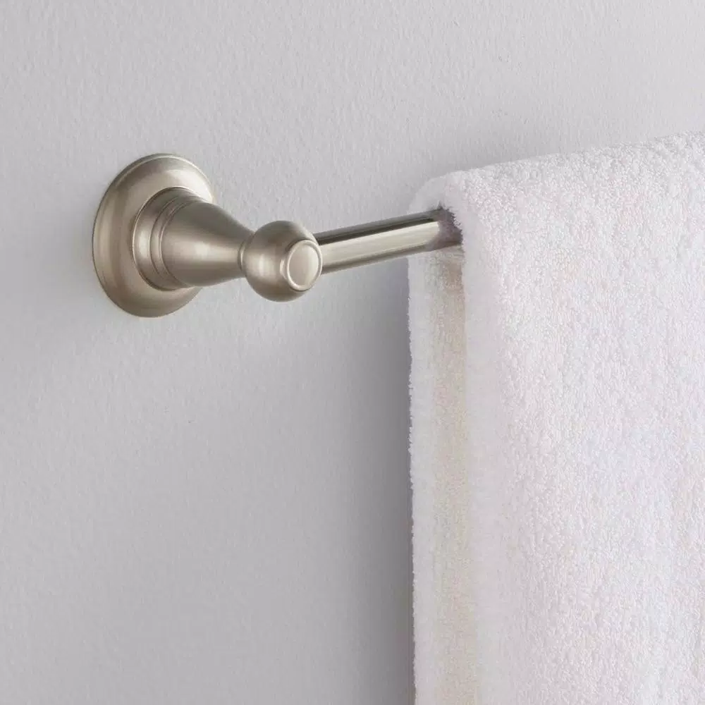 Delta Porter 24 in. Towel Bar, Brushed Nickel