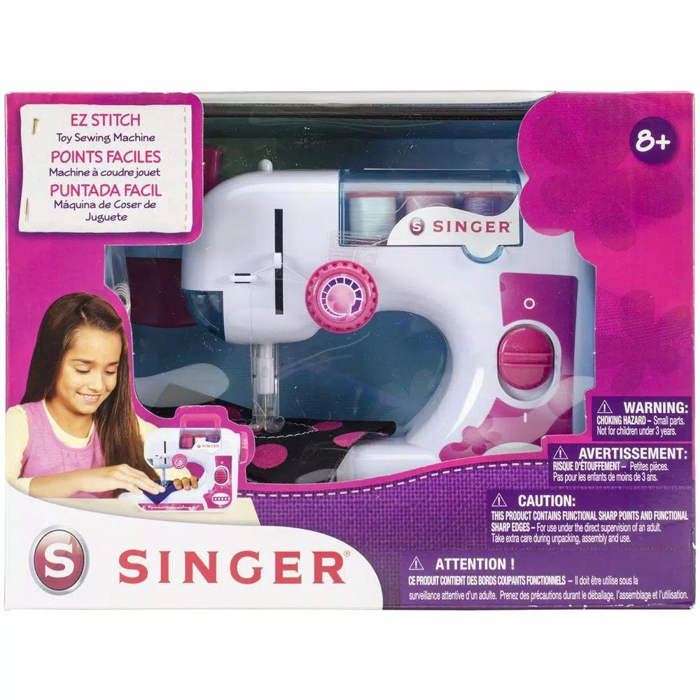 Singer NKOK-Singer EZStitch Chainstitch Sewing Machine for Beginners, White