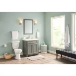 Delta Greenwich 18 in. Single Towel Bar in SpotShield Brushed Nickel thumbnail 11