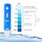 APEC Water Systems Digital TDS Meter Water Quality Tester with Carrying Case, 0-1999 ppm Range thumbnail 4