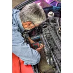 GEARWRENCH 1/2 in. Drive 6-Point SAE Impact Socket Set with Universal Joint, 13-Piece thumbnail 6