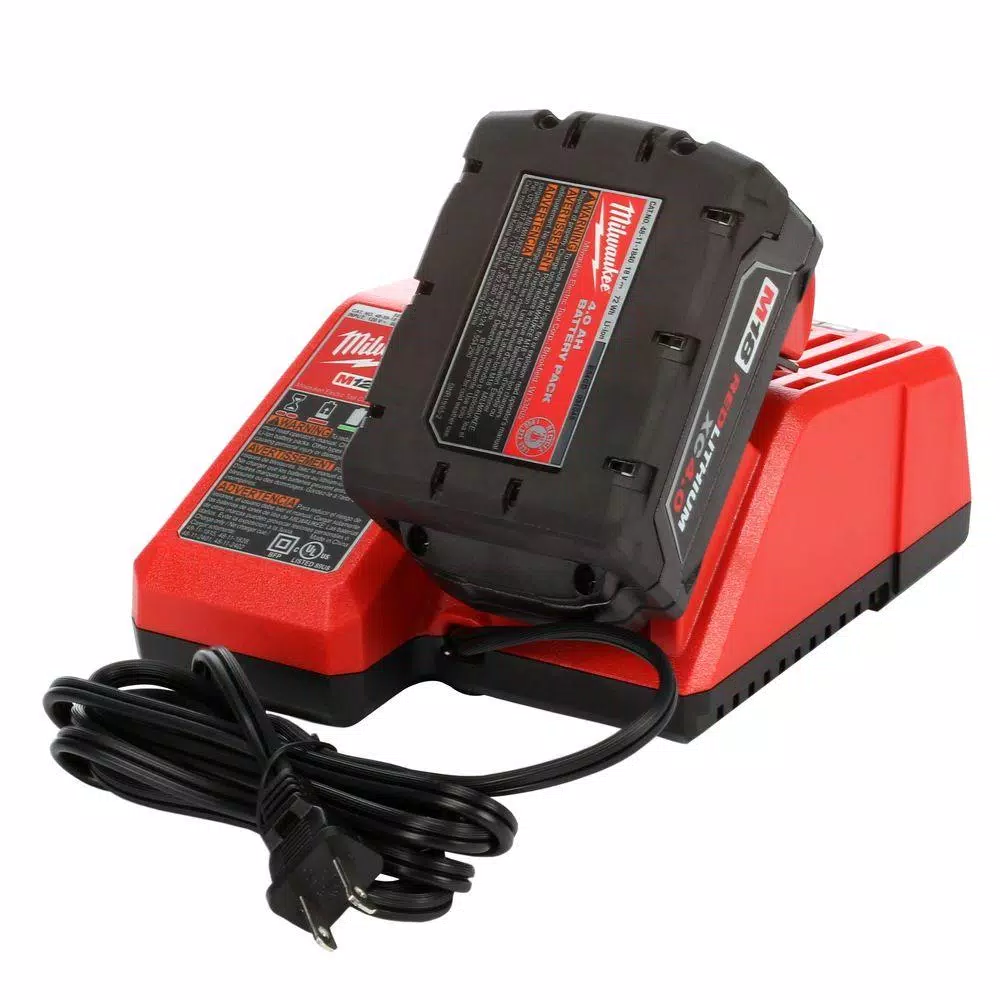 Milwaukee M18 FUEL 18V Brushless Cordless Reciprocating Saw Kit with 5.0Ah Battery, Charger, and Case