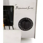 Continental Professional Series 12-Inch Stainless Steel Pizza Oven and Countertop Snack Baker thumbnail 5