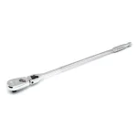 GEARWRENCH 1/2 in. Drive 90-Tooth 24 in. Locking Flex Head Teardrop Ratchet thumbnail 1
