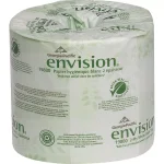 Georgia-Pacific Envision White Embossed 2-Ply Bathroom Tissue, 550 Sheets per Roll, 80 Rolls thumbnail 2