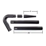 RIDGID 2-1/2 in. Gutter Cleaning Accessory Kit for Wet/Dry Shop Vacuums thumbnail 6