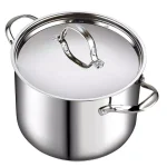 Cooks Standard 12 Qt. Stainless Steel Stock Pot with Lid thumbnail 1