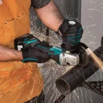 Makita 18V LXT Brushless 5" Angle Grinder Kit with 5.0Ah Battery & Charger thumbnail 9