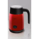 CASO Design Crema Magic Electric Milk Frother, Red, 3.4 oz. thumbnail 2