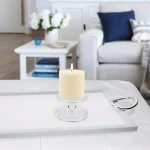ROOT CANDLES A.I. Root Timberline Buttercream Pillar Candle, 3 in. x 3 in. thumbnail 1