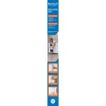 Perma Child Safety Extra Wide Indoor/Outdoor Retractable Gate, 33 in. H, White thumbnail 5