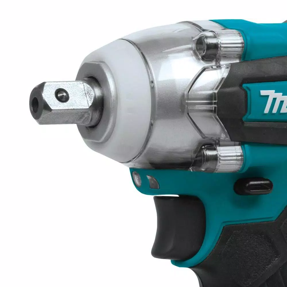 Makita 18V LXT Brushless 1/2 in. 3-Speed Impact Wrench (Tool Only)