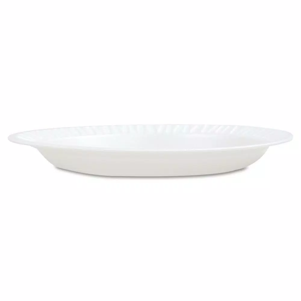 DART Concorde 6 in. White Foam Plastic Plates, Non-Laminated, 1000 Count Case
