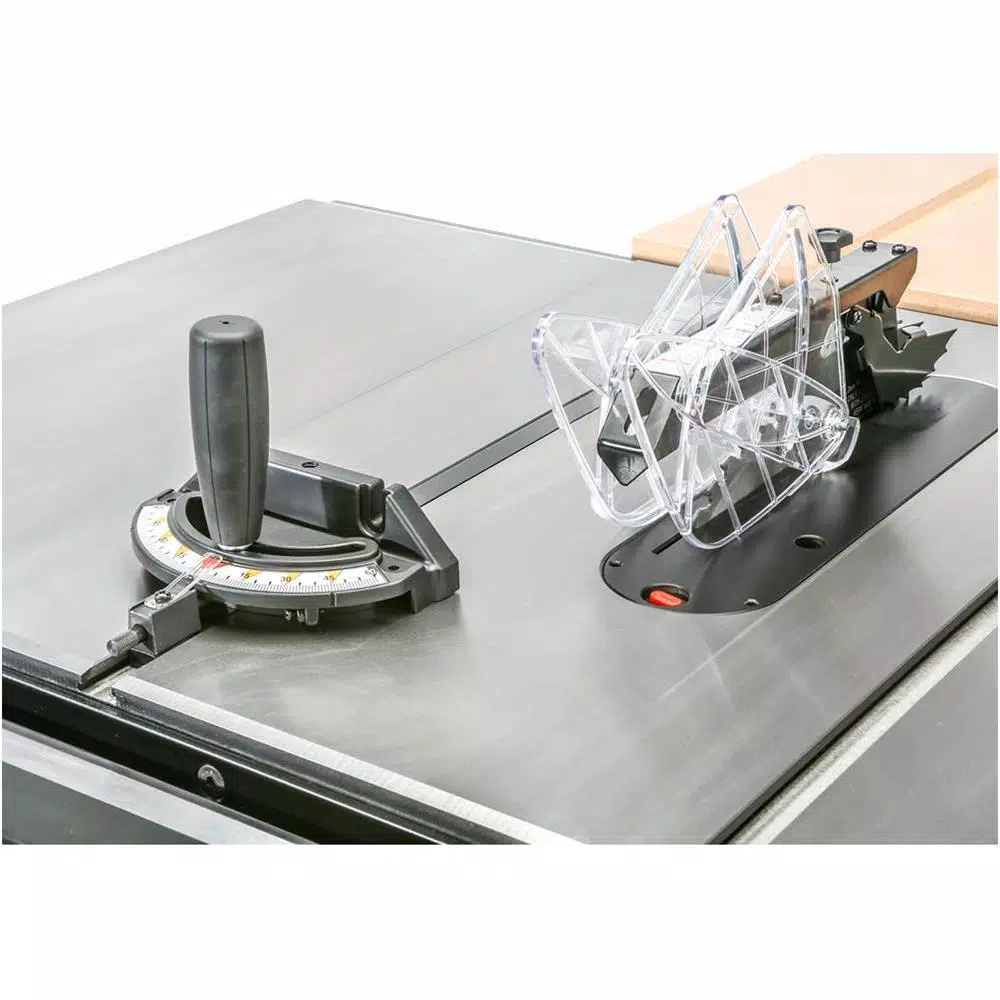Grizzly Industrial 10 in. 3 HP 220-Volt Heavy-Duty Cabinet Table Saw with Riving Knife