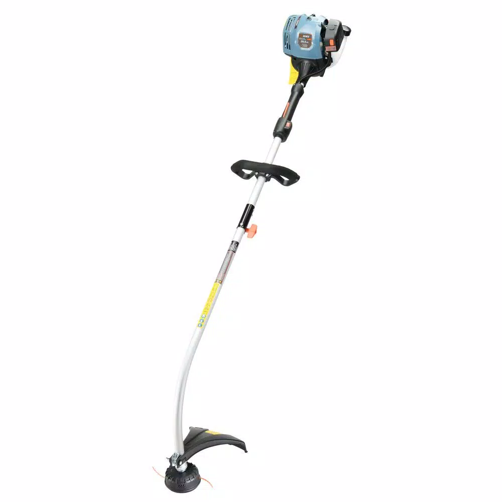 Senix GTC4QL-L 26.5 cc 4-Cycle Gas Curved Shaft Attachment Capable Trimmer