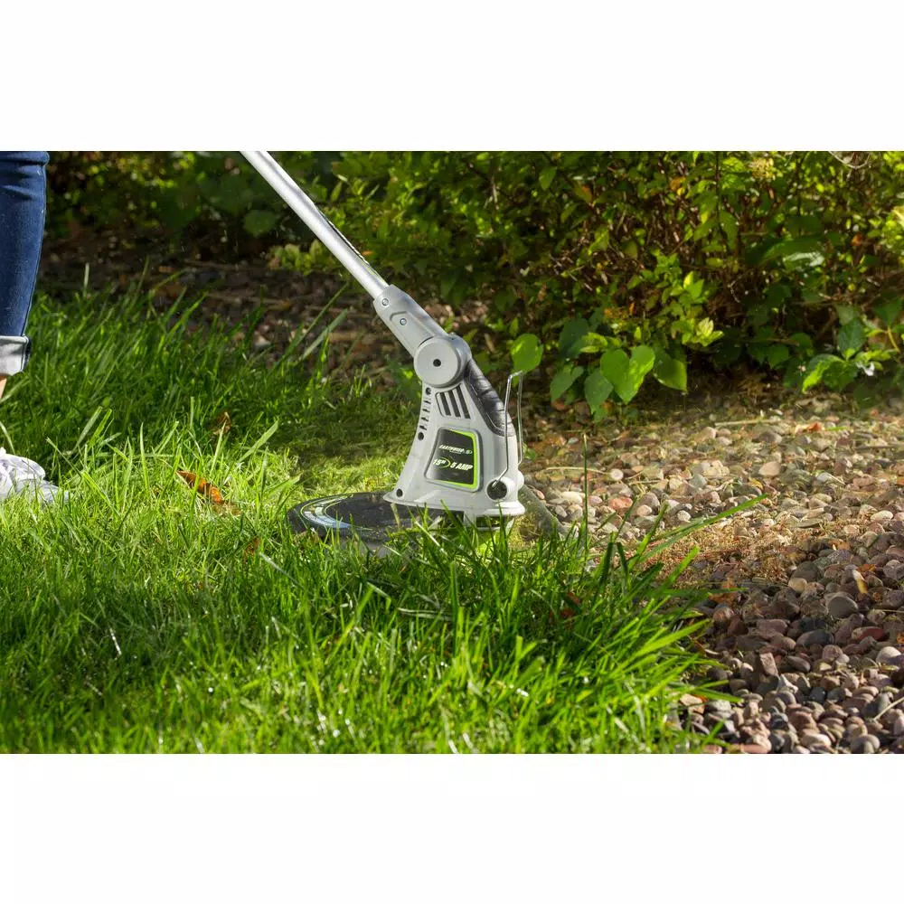 Earthwise 15 in. Corded Electric String Trimmer, 5 Amp Weed Whacker