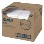 Wypall X70 White Extended Use Foodservice Cleaning Wipes, 300-Count thumbnail 2