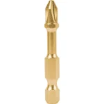 Makita Impact GOLD #2 Phillips Power Bits, 2 in. Hex Shank (15 Pack) thumbnail 3