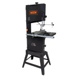 WEN 14 in. 2-Speed Band Saw with Stand and Work Light, 9.5 Amp thumbnail 1