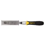 Stanley 4.75 in. Flush Cut Pull Saw with 23 TPI Double-Sided Blade thumbnail 1