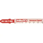 Hilti UB 108 Bi-Metal T-Shank Premium Jig Saw Blades, 4.25 in, 5-10 TPI, Multi-Purpose (5-Pack) thumbnail 2