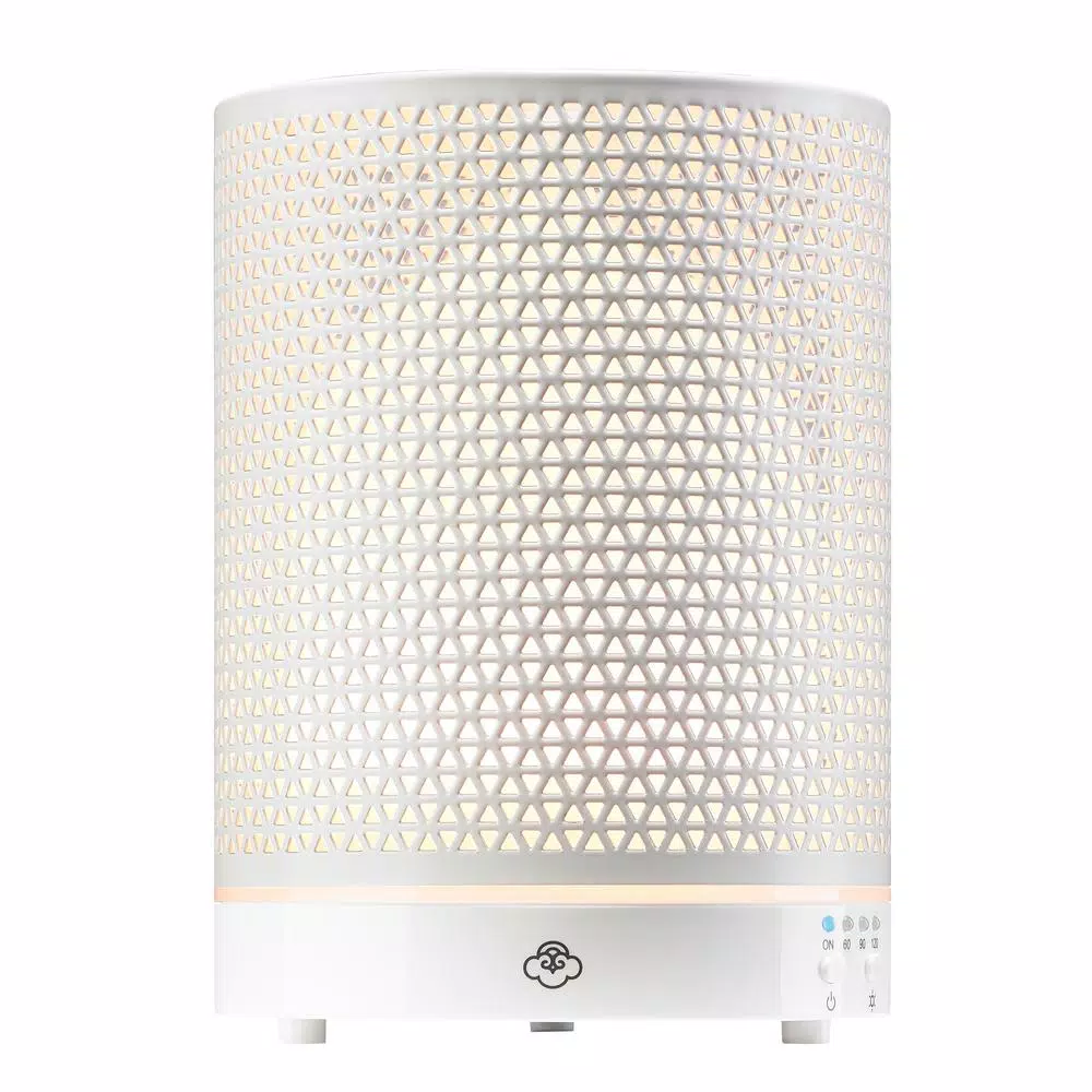 Serene House Asterism Ultrasonic Aromatherapy Diffuser - Cool Mist Oil Diffuser with 7 LED Lights