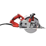SKILSAW 8 in. Outlaw 15 Amp Corded Worm Drive Metal Saw with 42-Tooth Diablo Cermet Blade thumbnail 2