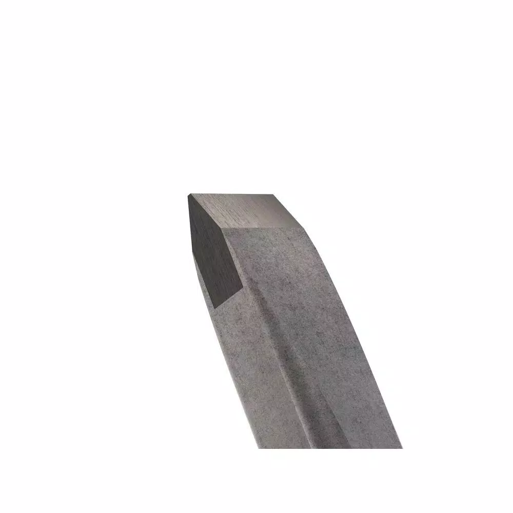Bon Tool 7-1/2 in. x 3/4 in. Carbide Hand Stone Chisel, Square Tip