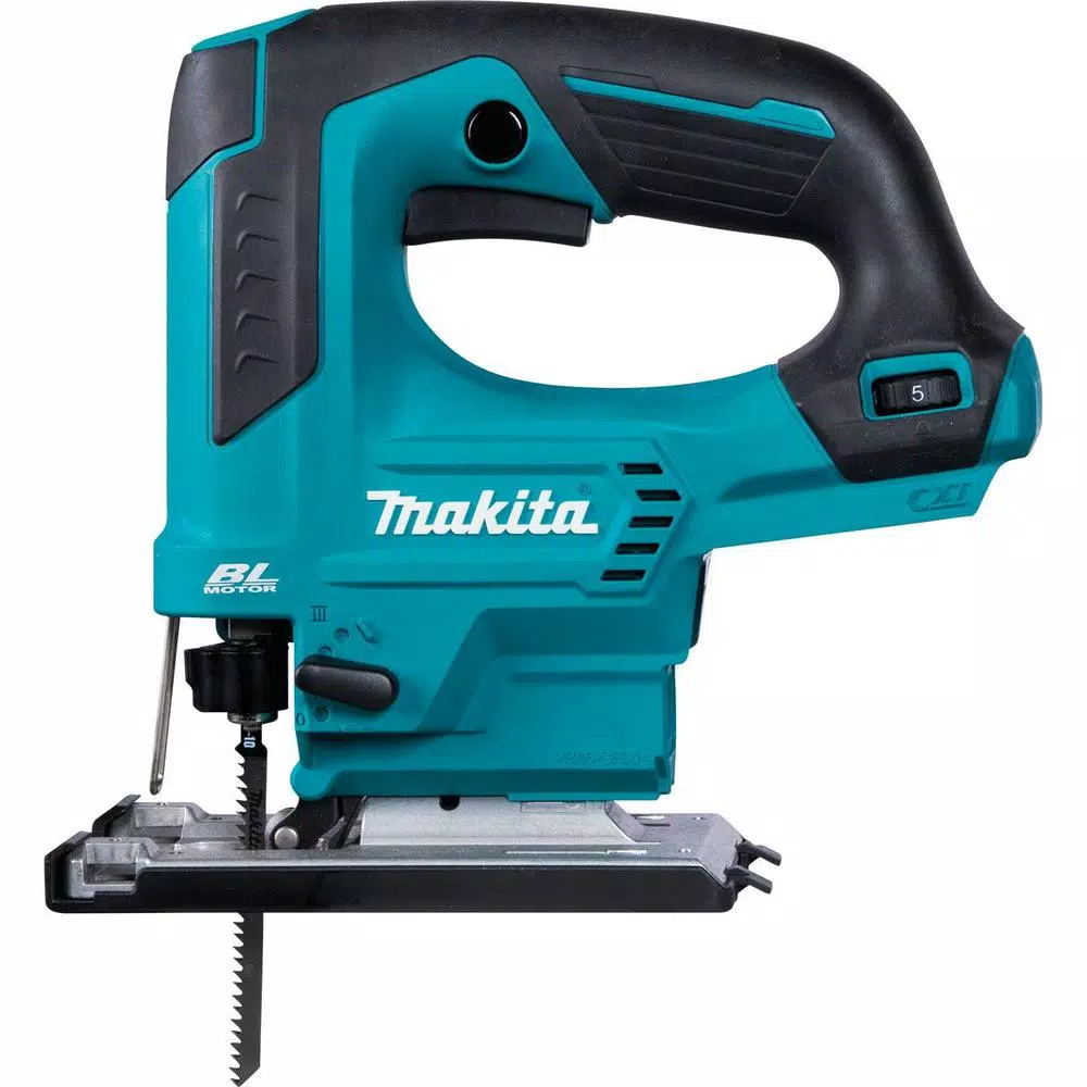 Makita 12V Max CXT Brushless Cordless Top Handle Jig Saw (Tool Only)