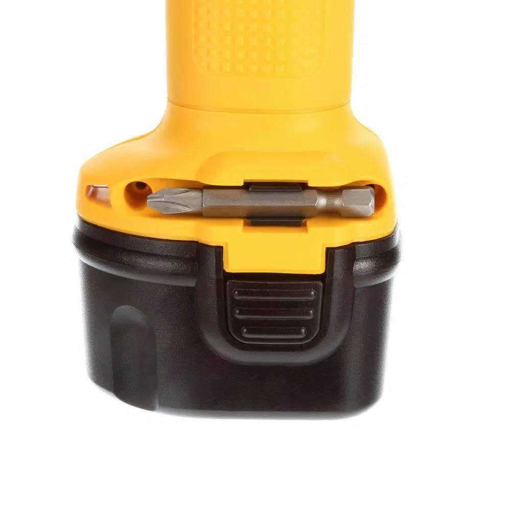 DEWALT 7.2V Ni-Cd Cordless 2-Position Screwdriver Kit with (2) 1.7Ah Batteries, Charger, and Case