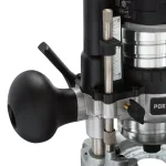 Porter-Cable 1-1/4 HP Compact Router with Plunge Base and Dust Bag thumbnail 5