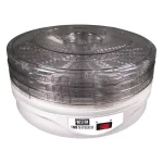 Weston 4-Tray Food Dehydrator, White Countertop Fruit and Jerky Maker thumbnail 1