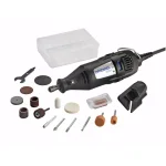 Dremel Rotary Tool Kit Bundle: 3000 Series Variable Speed & 200 Series Dual Speed Corded Tools thumbnail 3