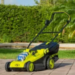 Sun Joe 17 in. 48V iON+ Cordless Electric Walk Behind Push Lawn Mower (Tool Only) thumbnail 7