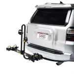 SARIS Freedom 2-Bike Tray Hitch Bike Rack, 70 lbs Capacity, Universal 1 in. and 2 in. Hitch Fit thumbnail 2