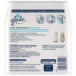 Glade Clean Linen Automatic Air Freshener Spray Refill, 6.2 oz (2-Pack) thumbnail 4