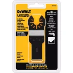 DEWALT DWA4209 Titanium Coated Oscillating Tool Blade for Metal Cutting thumbnail 1
