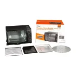 Rosewill RHTO-13001 1500W 6-Slice Toaster Oven with Temperature Control, Bake, Broil, Toast & Warm thumbnail 2
