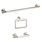 Pfister Brea 3-Piece Bath Hardware Set in Brushed Nickel thumbnail 1