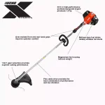 ECHO SRM-3020 X Series 30.5 cc 2-Stroke Gas Straight Shaft String Trimmer thumbnail 2