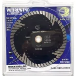 Whirlwind USA 7 in. Turbo Segmented Diamond Saw Blade for Granite, Marble, and Concrete thumbnail 3