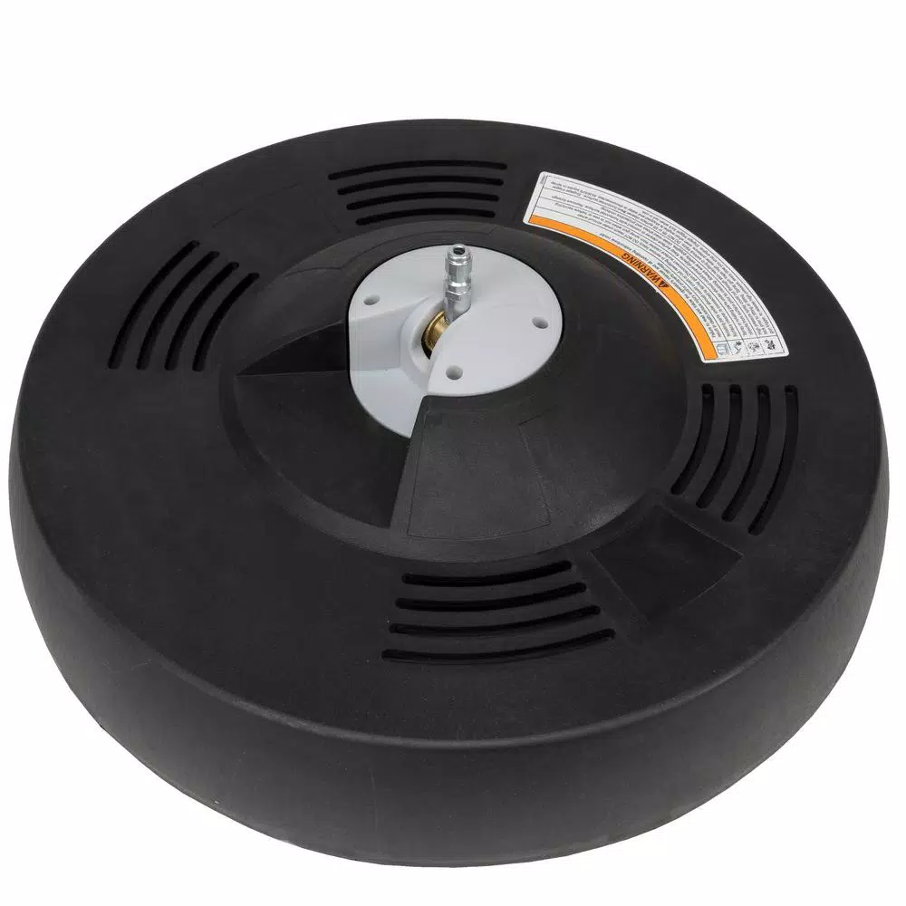Forney 16 in. Outflow Surface Cleaner, Stainless Steel Pressure Washer Attachment