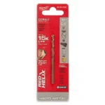 Milwaukee 9/64 in. Red Helix Cobalt Twist Drill Bit thumbnail 1