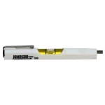 Johnson 5 in. Magnetic Pocket Level with V-Grooved Edges and Metal Clip thumbnail 1