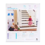 Munchkin Extending XL Baby Safety Gate, Hardware Mounted, 33-56 in. Wide thumbnail 2