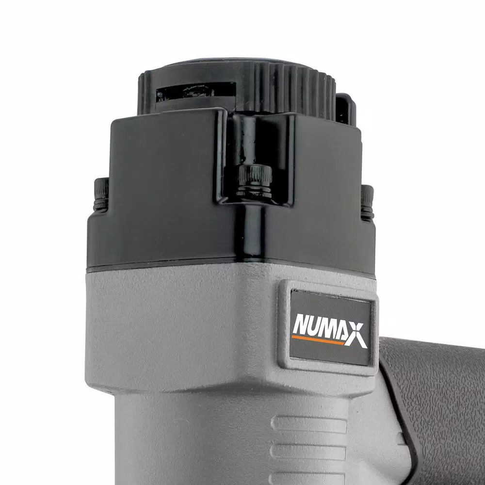 NuMax SL31 3-in-1 Pneumatic Finish Nailer and Stapler, 16-Gauge & 18-Gauge, 2 in.